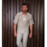 Сорочка из льна 100%, модель 400 Сорочка из льна 100%, модель 400