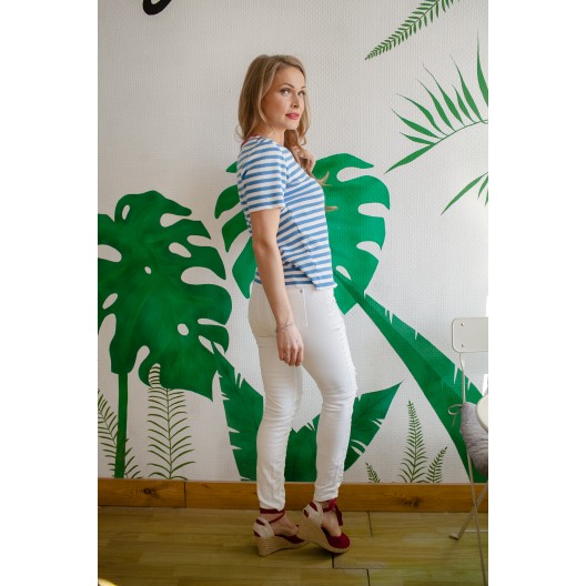 Блуза из льна, 1087