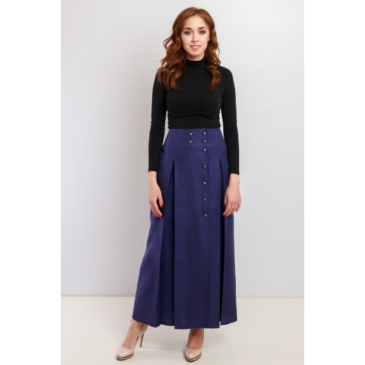 Юбка из льна, 13015